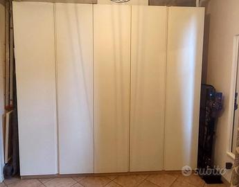 Armadio 5 ante, PAX IKEA