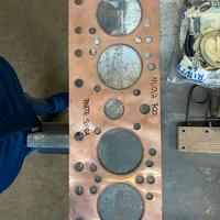 Guarnizione testa trattore Fiat 700