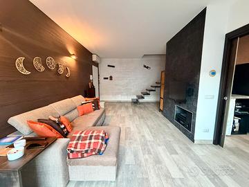 Appartamento su due piani