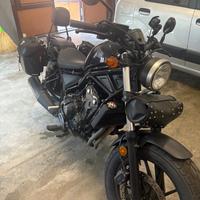 moto honda rebel cmx 500
