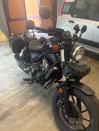 moto honda rebel cmx 500