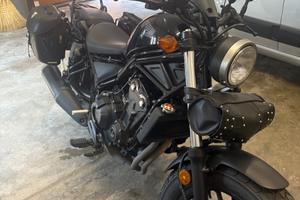 moto honda rebel cmx 500