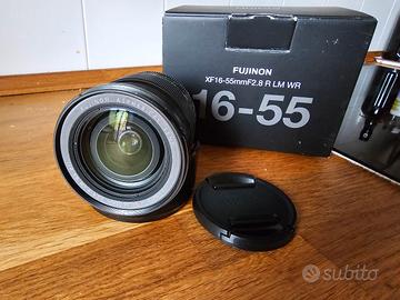 Fujinon fuji 16-55 2.8