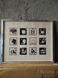 quadro segni zodiacali