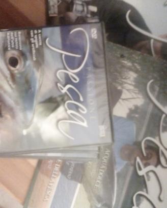 Collezione DVD+opuscolo "passione pesca" completa