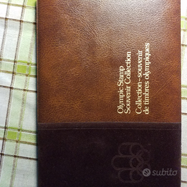 Francobolli giochi Olimpici del Canada 1973 -1975