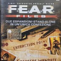 Fear files xbox 360