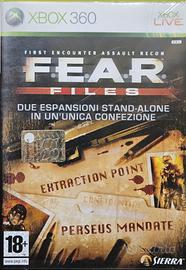 Fear files xbox 360