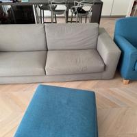 Divano, poltrona e pouf Campeggi