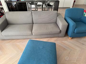 Divano, poltrona e pouf Campeggi