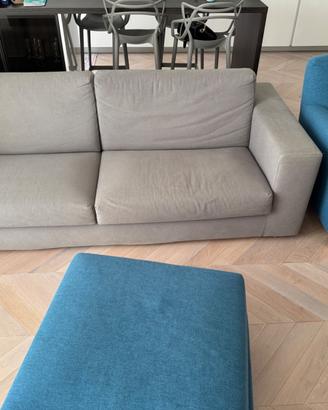 Divano, poltrona e pouf Campeggi