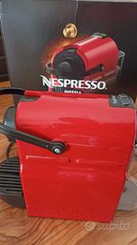 Krups Inissia Rossa Nespresso XN1005 Macchina Caffe