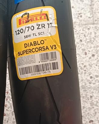 Pirelli supercorsa sc1 120/70/17 