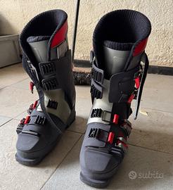 Scarponi da sci nordica e sci Rossignol