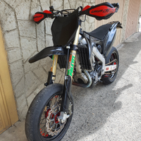 Honda crf 450 TARGATO