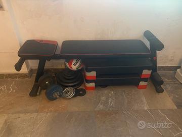 Attrezzi palestra