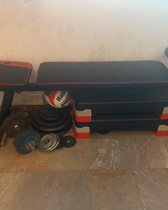 Attrezzi palestra