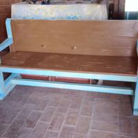 panca vintage da 1,70m