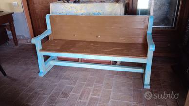 panca vintage da 1,70m