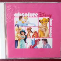 CD absolute disney love songs