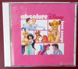 CD absolute disney love songs