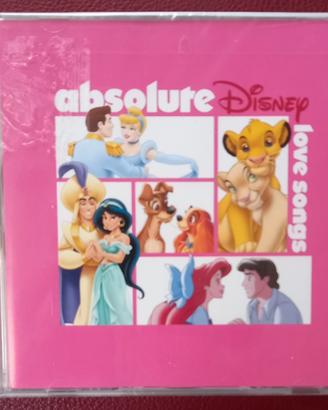 CD absolute disney love songs