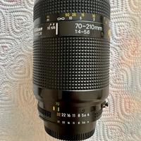 Obiettivo Nikon 70/210
