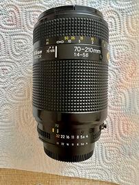 Obiettivo Nikon 70/210