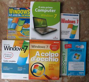 Libri vari per PC sistema operativo WINDOWS 7