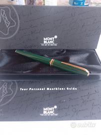 Penna a sfera Mont Blanc. originale. 