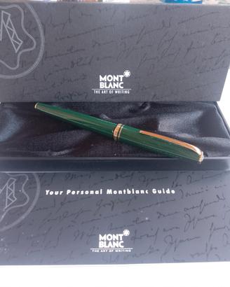 Penna a sfera Mont Blanc. originale. 