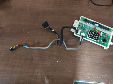 Display più scheda ricevente aria climatizzata