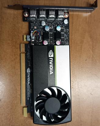 SCHEDA VIDEO NVIDIA T1000 8GB