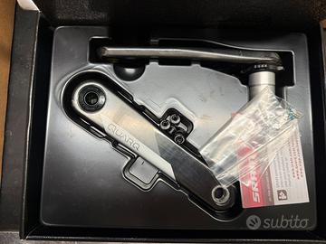 Sram Quarq pedivelle in Carbonio come nuove