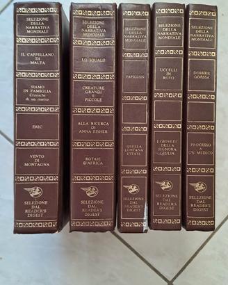 5 libri narrativa mondiale Reader's Digest
