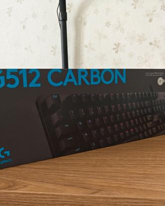 Logitech G512 Tastiera Meccanica, Layout Italiano