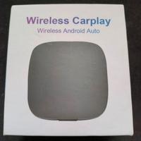 Wireless CarPaly e Android Auto