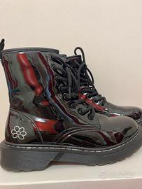 Stivali Guru Nero Lucido | nuovi - taglia 36