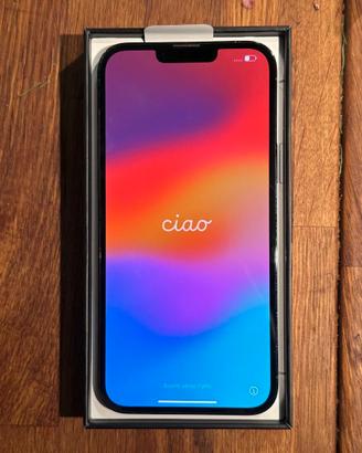 iPhone 13 Pro Max 256gb nero in condizioni ottime