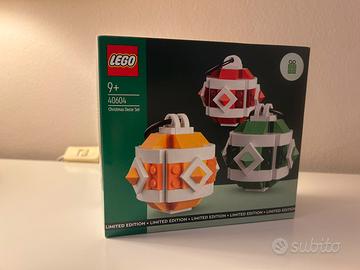 Lego Christmas Decor Set