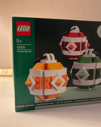 Lego Christmas Decor Set