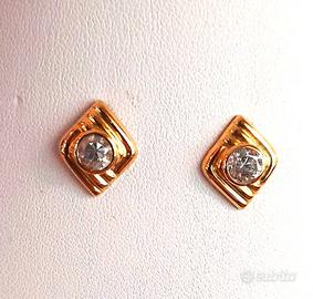 Orecchini in oro giallo 18Kt/750°°