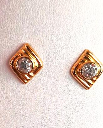 Orecchini in oro giallo 18Kt/750°°