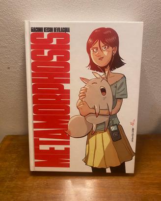 METAMORPHOSIS – Variant Limitata #973/1000