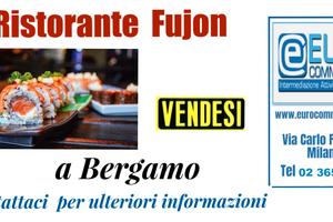 332/25 RISTORANTE FUJON di mq 250, zona Bergamo