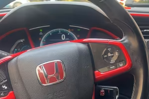 macchina auto honda civic