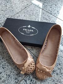 Scarpe Ballerine Prada