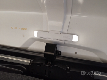 Box tetto thule Vector ABS