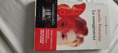 libro NUOVO " le assaggiatrici "