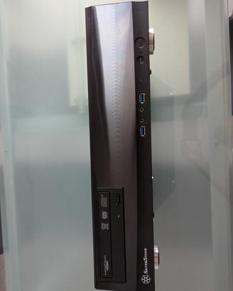 Case HTPC SilverStone SST-ML03B - Cabinet Milo